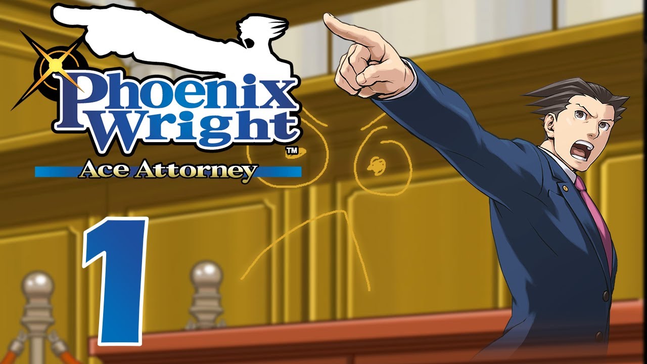 Phoenix Wright : Ace Attorney #1 - YouTube