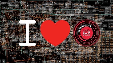 Full Track in Bitwig (Attention! Lots of Dynamics, Modulation & Automation)