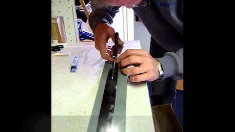 Building a DLG fuselage