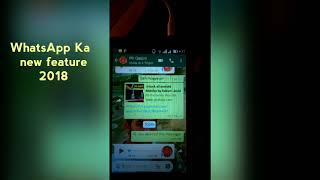 Amazing feature WhatsApp 2018by screenshot 1