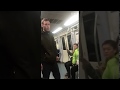 Chinese Passengers Angrily Confront Foreigner Smoking a Cigarette in Beijing Train