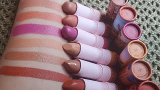 Sephora Collection # Lipstories lipsticks |lipsticks swatches