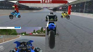 เกมส์แข่งรถมอเตอร์ไซค์ใช้หน่วยความจำเพียง35MBภาพชัดไม่กระตุก screenshot 4