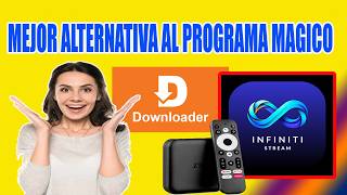 NUEVA ALTERNA AL XVP3ER   INFINITY 5TR3AM PARA ANDROID/GOOGLE TV/ FIRE STICK 🔥🔥🔥