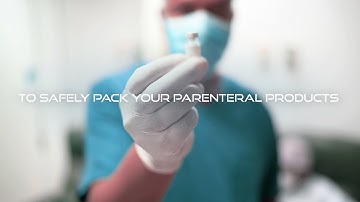 Parenteral products packaging by IMA Safe