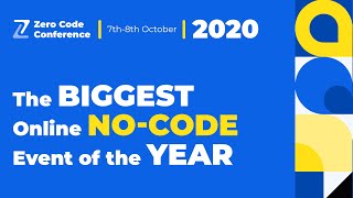 Zero Code No Code Conference 2020