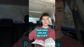 Read James with me! - Day 4 (Chapter 4) #bible #biblestudy #bibleseries #shorts