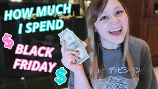 What I Spend in a Week as a 24 Year Old Living in the Midwest | BLACK FRIDAY WEEK