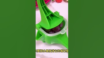 She made several juices for her daughter!