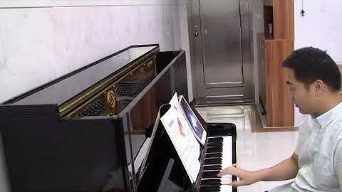 09. Stepping and Skipping - Bastien Piano Basics For The Young Beginner, Theory & Technic Primer A