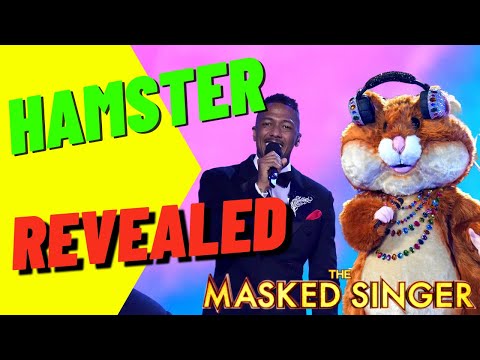 Hamster REVEALED - The Masked Singer - Season 6