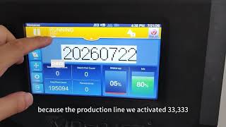 Videojet 1240 Inkjet Printer: Print Settings Adjustment Full Tutorial | Calibration & Quality Fix