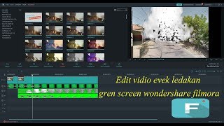 Download Lagu Efeck ledakan gren screen wondershare filmora MP3