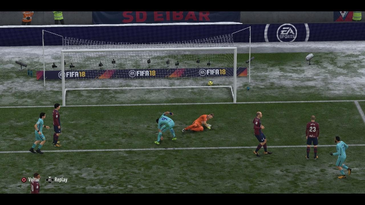 Barcelona 7 x 0 Eibar | La Liga 2018