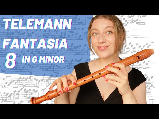 Telemann Fantasia 8: this is obviously my favourite | Team