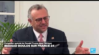 LA FIN PAUL KAGAME: Sanction contre Rwanda, Déclaration de MASSAD BOULOS, Conseiller de DONALD TRUMP