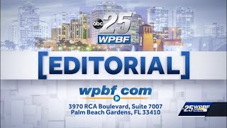 WPBF 25 Editorial: Peak of hurricane season