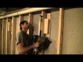 Wood Blocking Installation - Special Wall Framing Situations
