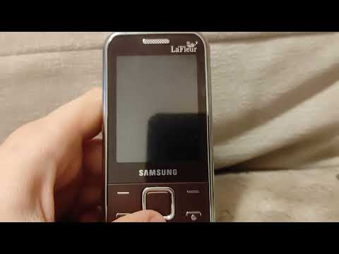Samsung GT C3530 Ringtones SMS Ringtones Settings Display 