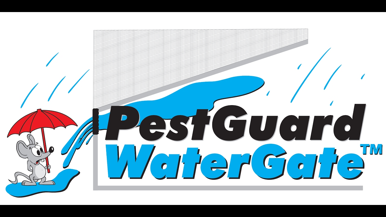 PestGuard Watergate Safety Railing Balcony Drain YouTube