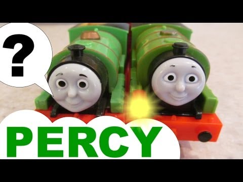 Light Up Percy and Talking Percy Comparison and Review Thomas & Friends