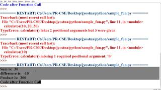 Positional and Default Arguments in Python