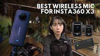 Mic Wireless Terbaik Buat Insta360 X3, Mana yang Paling Pas?