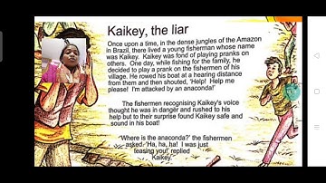 Day 1 (Moral Science Video,Std II)