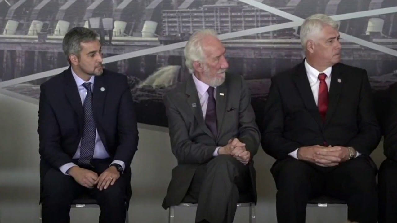 Bolsonaro homenajea a Stroessner en Itaipú y expresa "Izquierda nunca