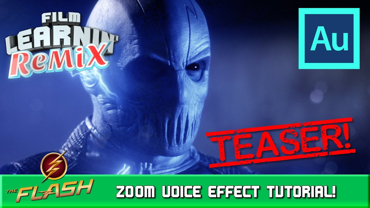 Zoom Voice Effect Teaser! |Film Learnin Remix