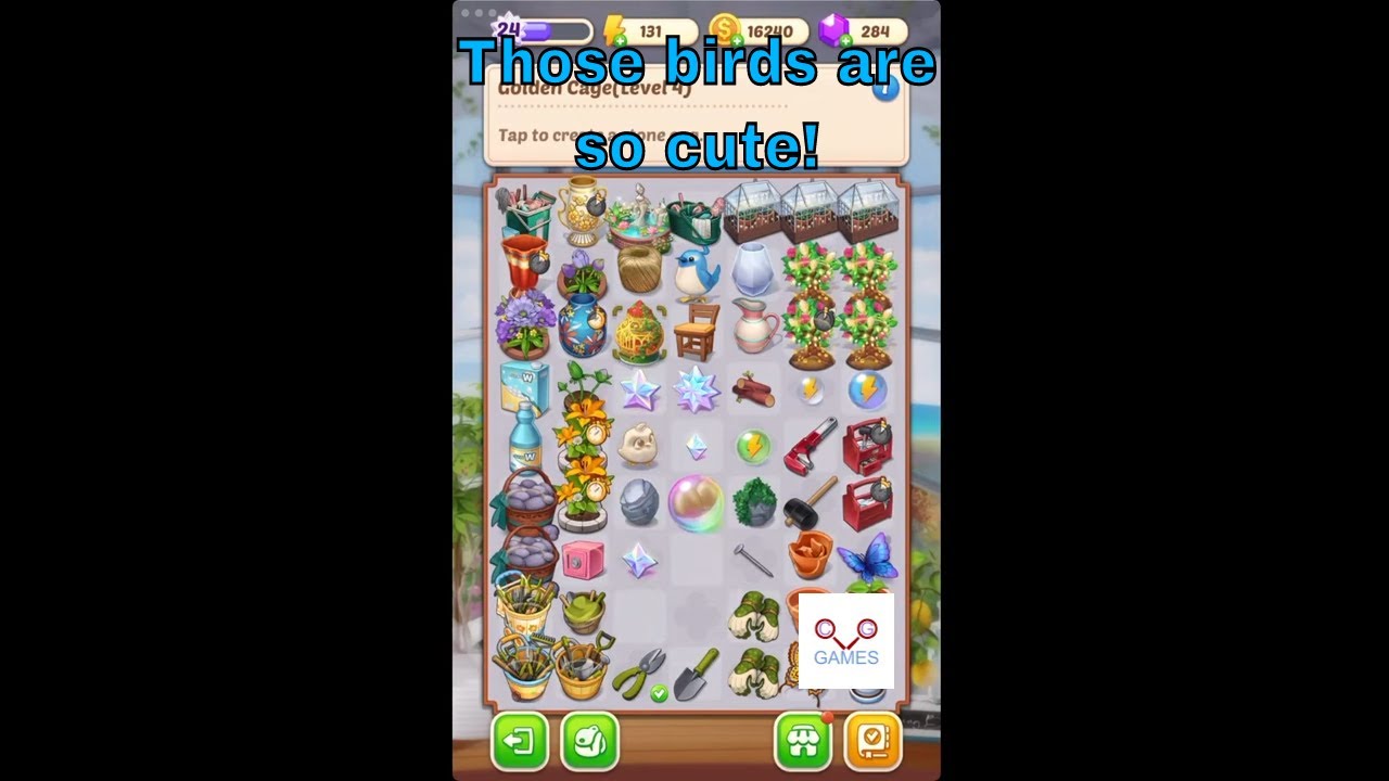 Merge Manor Sunny House - Part 93 - Level 24 - Gameplay - FULL STORY - CaroGamesNL