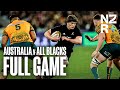Full game australia v all blacks 2023  melbourne