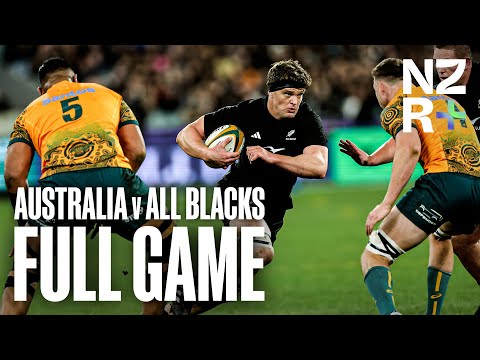 FULL GAME: Australia v All Blacks (2023 