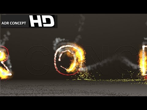 💥 FIRE INTRO LOGO EFFECTS | By (ADR CONCEPT Animation)