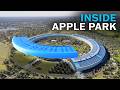The genius design of apple park
