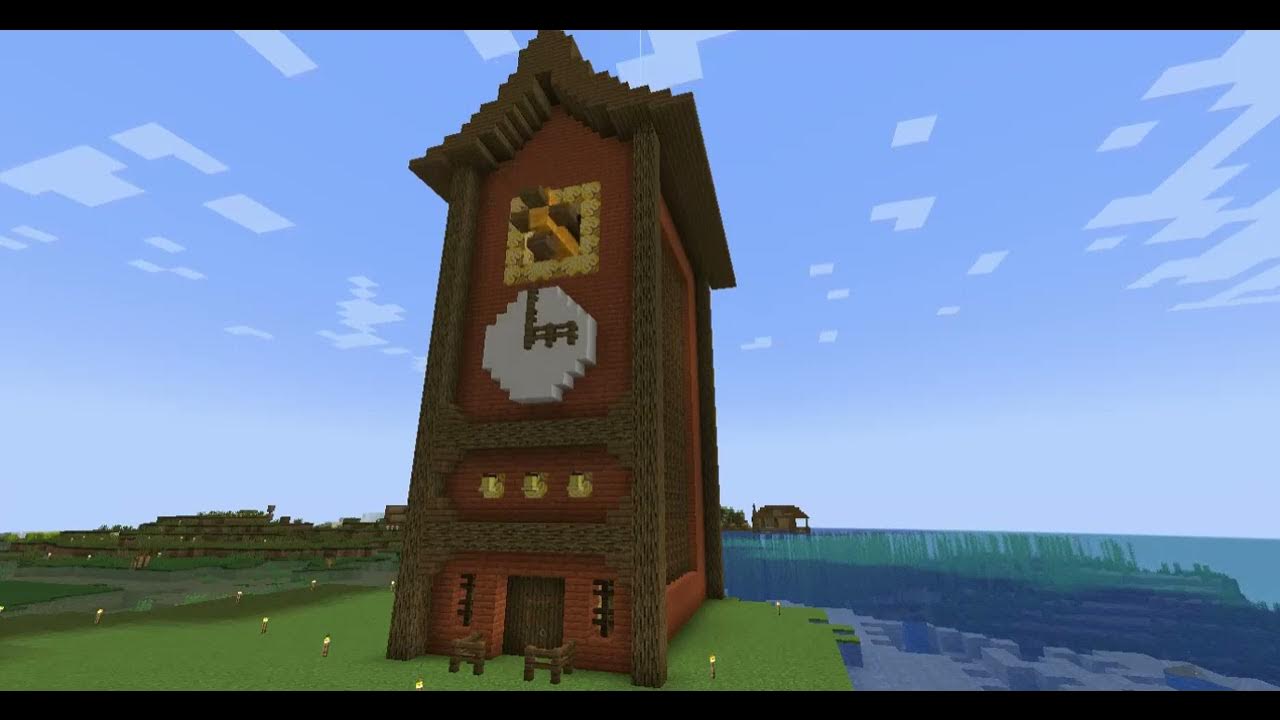 Minecraft Cuckoo Clock YouTube