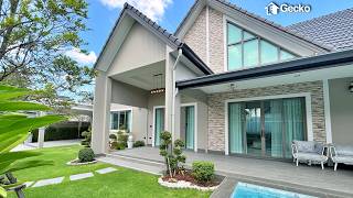 4-Bedroom House for Sale in Pattaya with Private Pool & Garden | East Pattaya | ฿13,900,000
