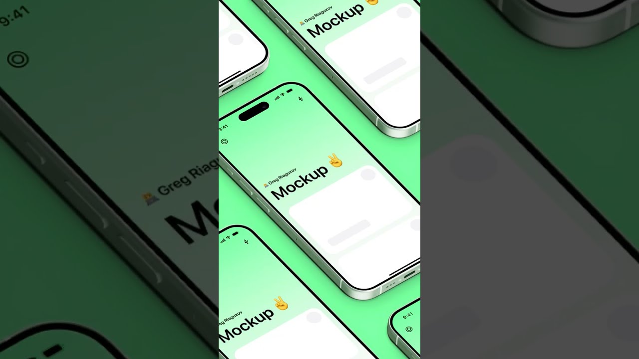  Absolutely Free IPhone 15 Pro 3D Mockups 3d Design Figma Ui Plugins Open In Community