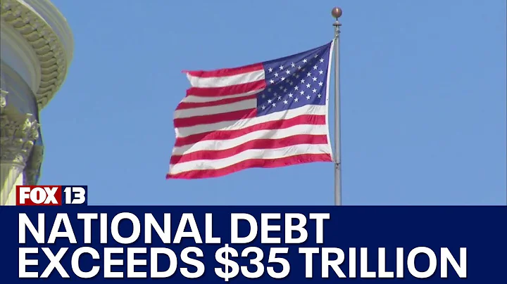 National debt exceeds $35 trillion for first time | FOX 13 Seattle