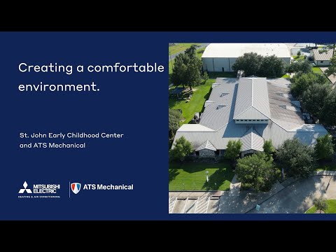 Creating a comfortable environment - St. John Early Childhood Center success story