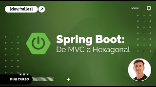 Spring Boot: de arquitectura MVC a Hexagonal - video promocional | Curso de Gabriel Chaldú
