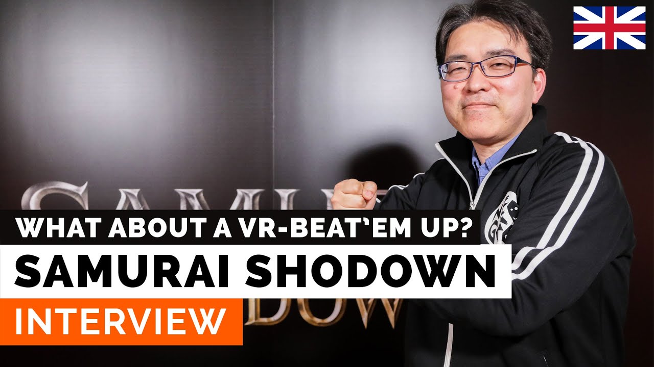 Samurai Shodown - Interview: What about a VR-Beat'em Up? (EN: London)