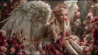 Rose Angel: A Cinematic Journey of Wings & Petals screenshot 4