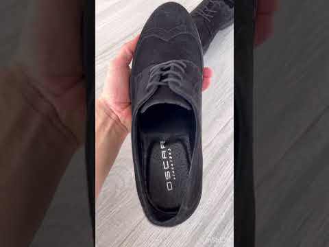 Чоловічі замшеві броги 40 41 розмір, відео 1