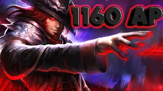 1160 AP TWISTED FATE