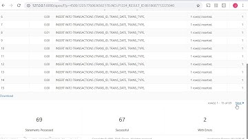 APEX04.SQL02: Use INSERT INTO statements to put data in tables. Errors: uniqueness and integrity