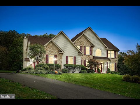 107 HERSHEY, Pottstown, PA home video tour
