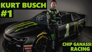 THERE'S A NEW #1 IN TOWN! Kurt Busch to the #1 Chip Ganassi Racing Chevrolet in 2019 Profile