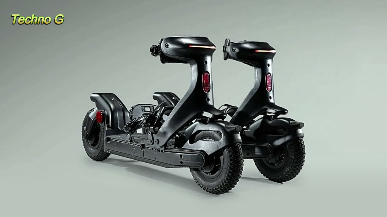 Электрические лыжные ботинки Skwheel: дикие, но гениальные — скорость, веселье и опасность на кол...