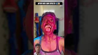 Happy holi #shorts #funny #comedy #holi #effect #viral #trending